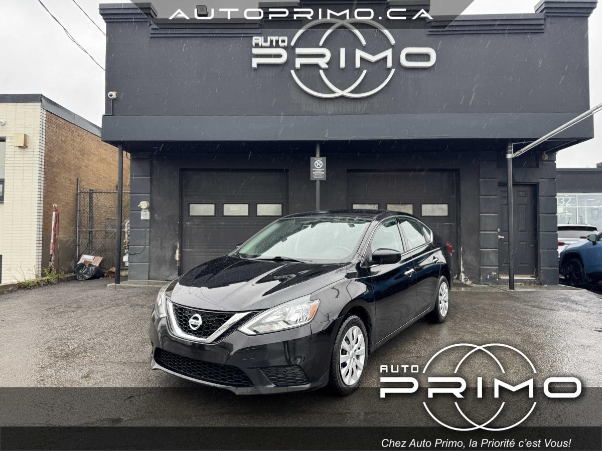 2016 Nissan Sentra SV Auto Clim Rég Vitesse Appel Main Libre BT