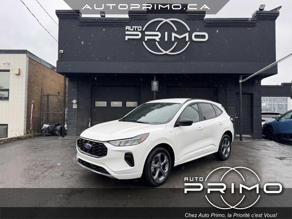 2024 Ford Escape ST Line Hybride AWD Cuir Carplay Nav Cam BT Mags