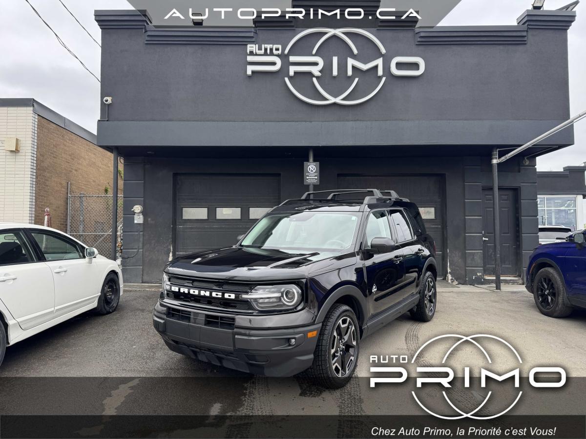 2021 Ford Bronco Sport Outer Banks 4x4