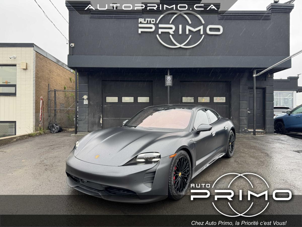 2022 Porsche Taycan GTS AWD