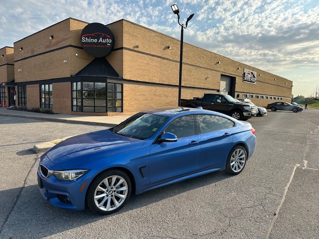 2019 BMW 4 Series 430i xDrive Gran Coupe M Sport Heads up Blind spot