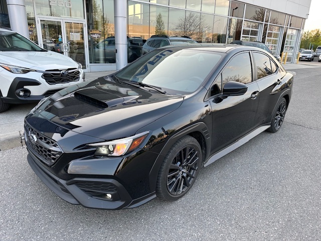 2023 Subaru WRX Sport 6 Speed Manual Sunroof Blind Spot 1 owner 
