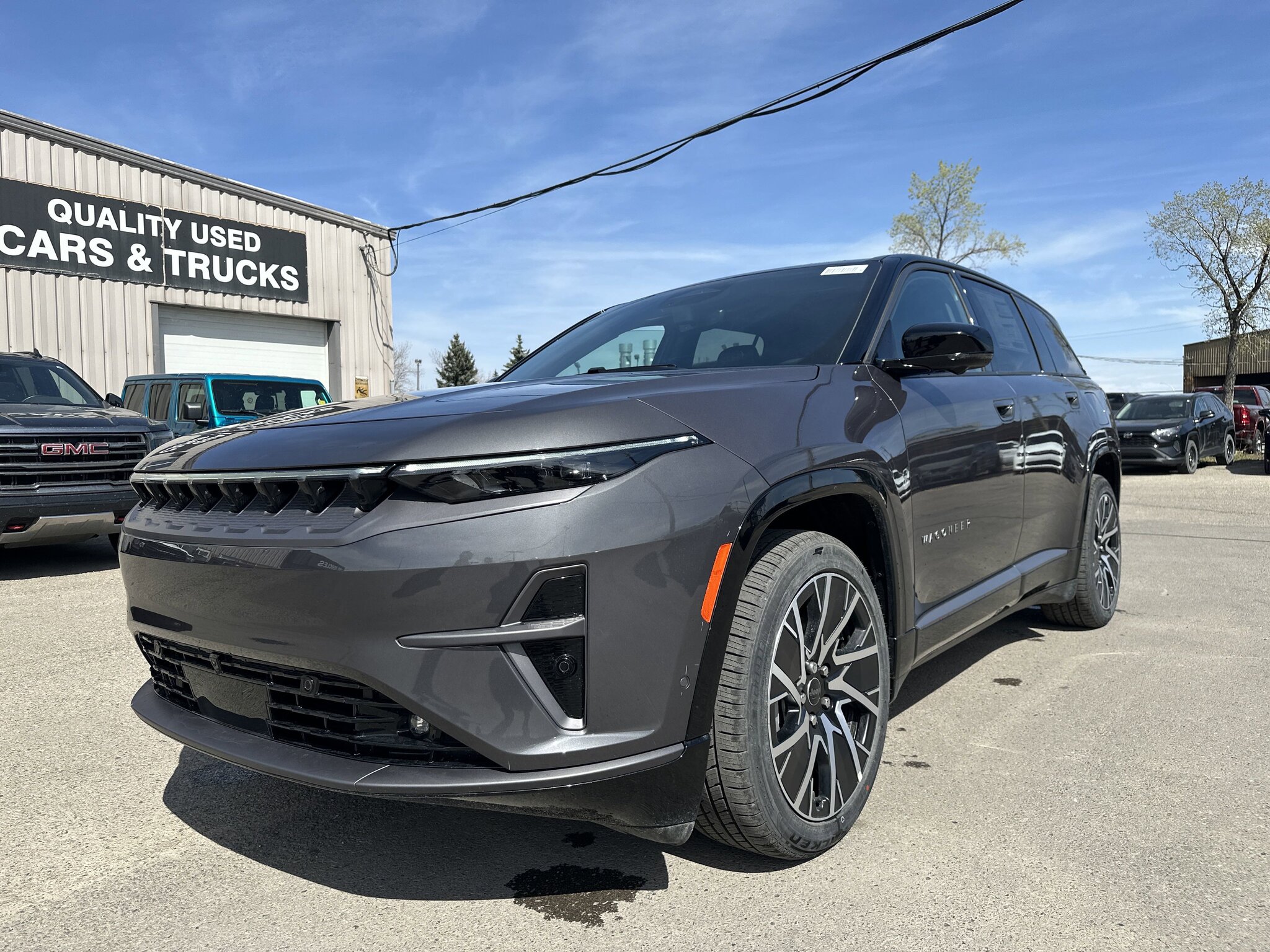 2025 Jeep Wagoneer S BEV