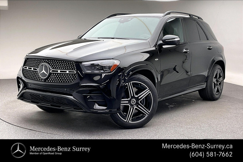 2025 Mercedes-Benz GLE 450e 4MATIC SUV 