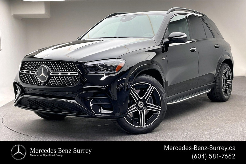 2025 Mercedes-Benz GLE 450e 4MATIC SUV 