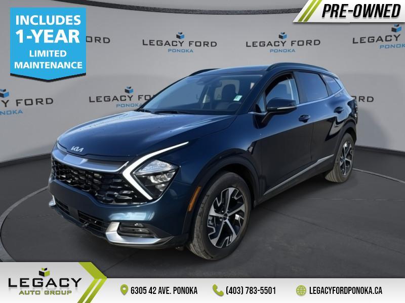 2024 Kia Sportage EX AWD  - Sunroof -  Navigation