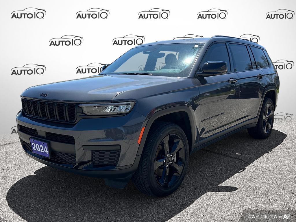 2024 Jeep Grand Cherokee L Laredo | ONE OWNER | LOCAL TRADE | NO ACCIDENTS | 
