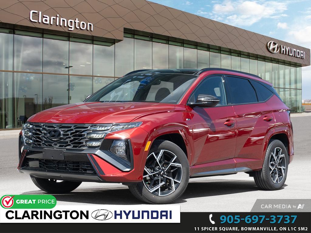 2025 Hyundai Tucson Hybrid Ultimate