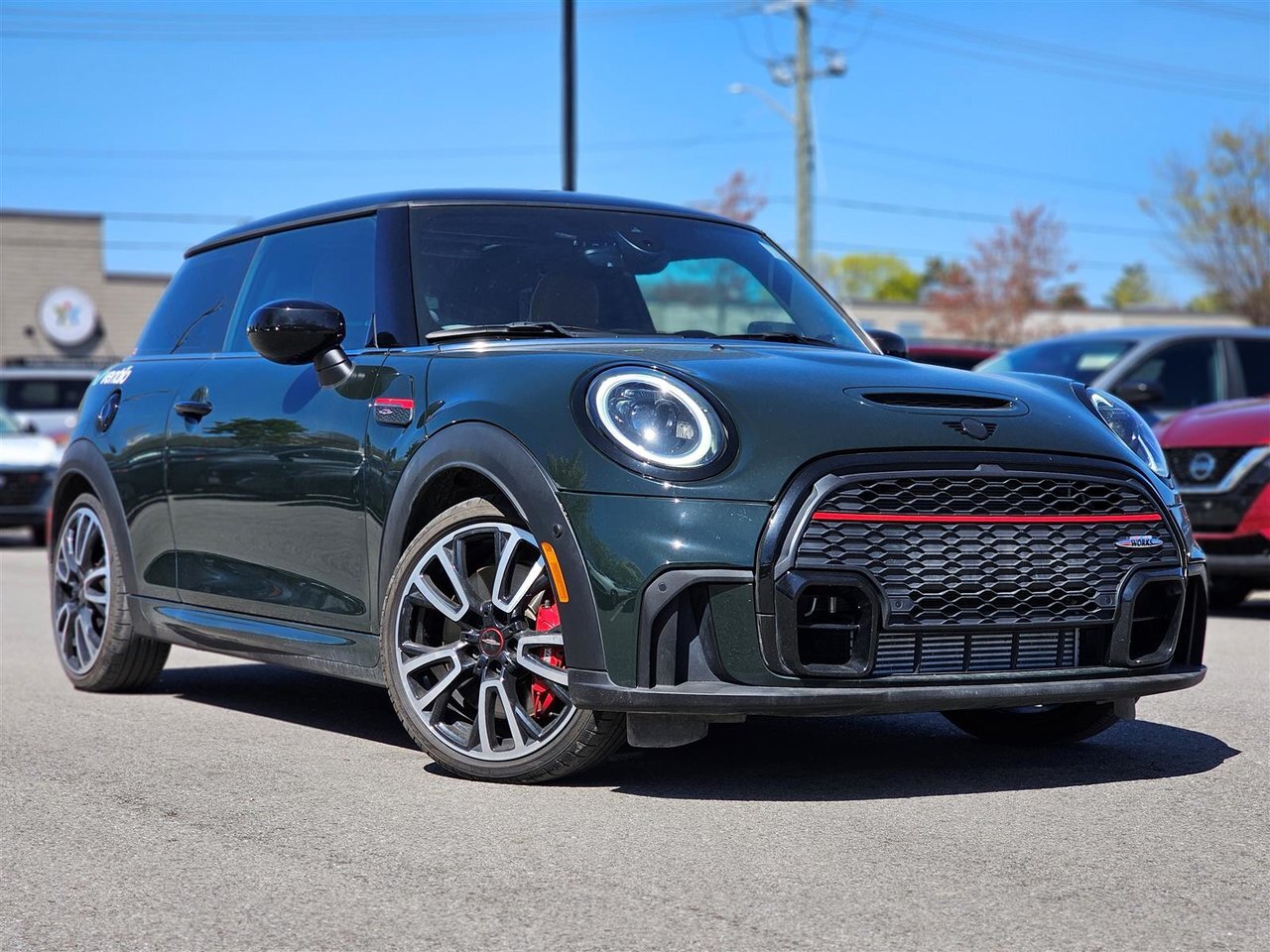 2024 MINI 3 Door John Cooper Works