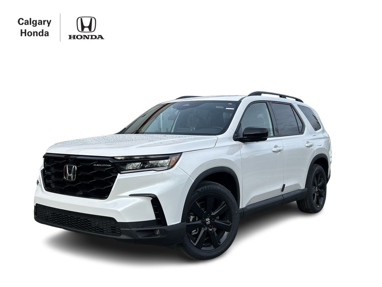 2025 Honda Pilot BLACK EDITION 3.5L V6 ENG|HONDA SAFETY TECH|PANORA