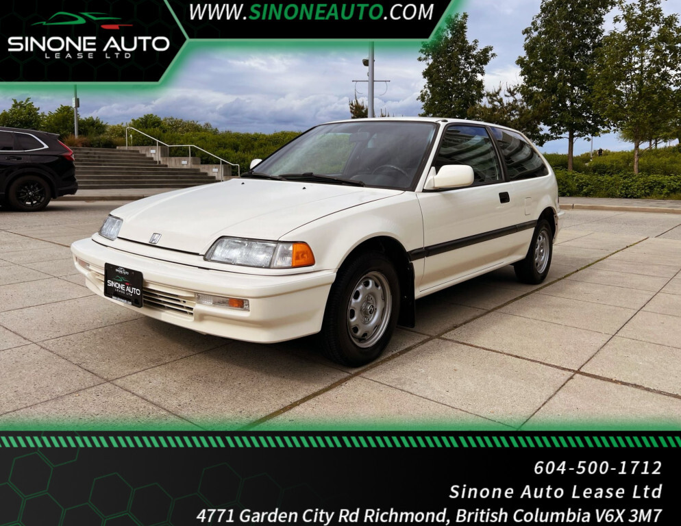 1991 Honda Civic 3dr Hatchback DX
