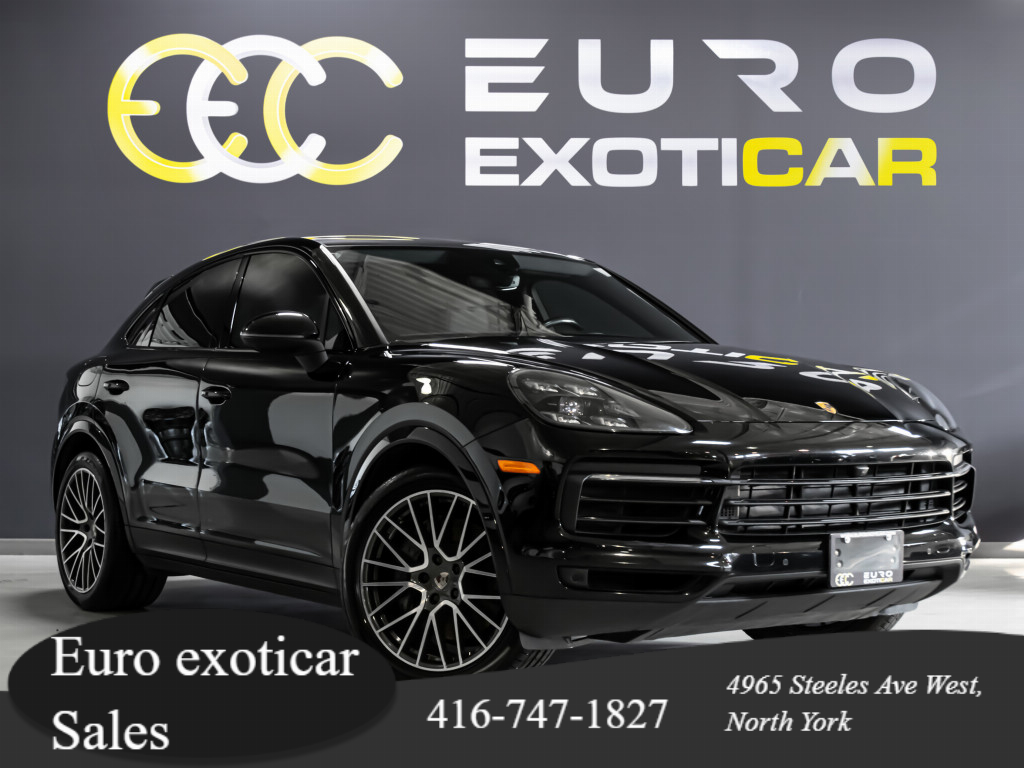2020 Porsche Cayenne S + COUPE