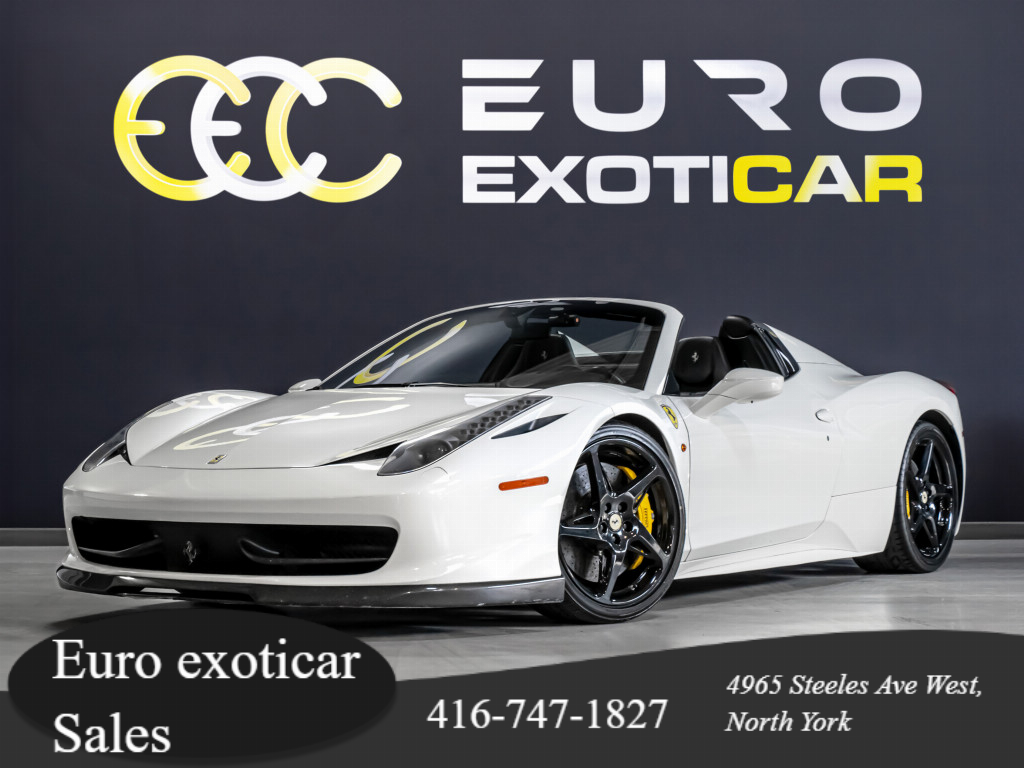 2013 Ferrari 458 Italia SPIDER