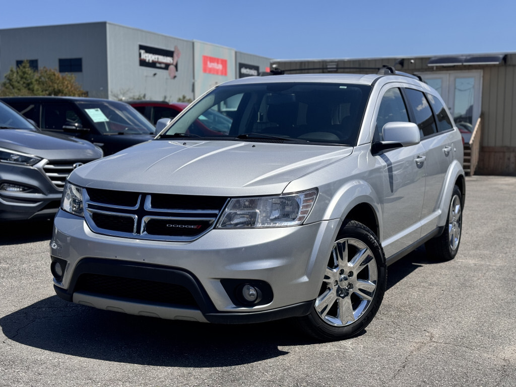 2014 Dodge Journey Limited FWD | Heated Seats DVD Screen Backup Camer