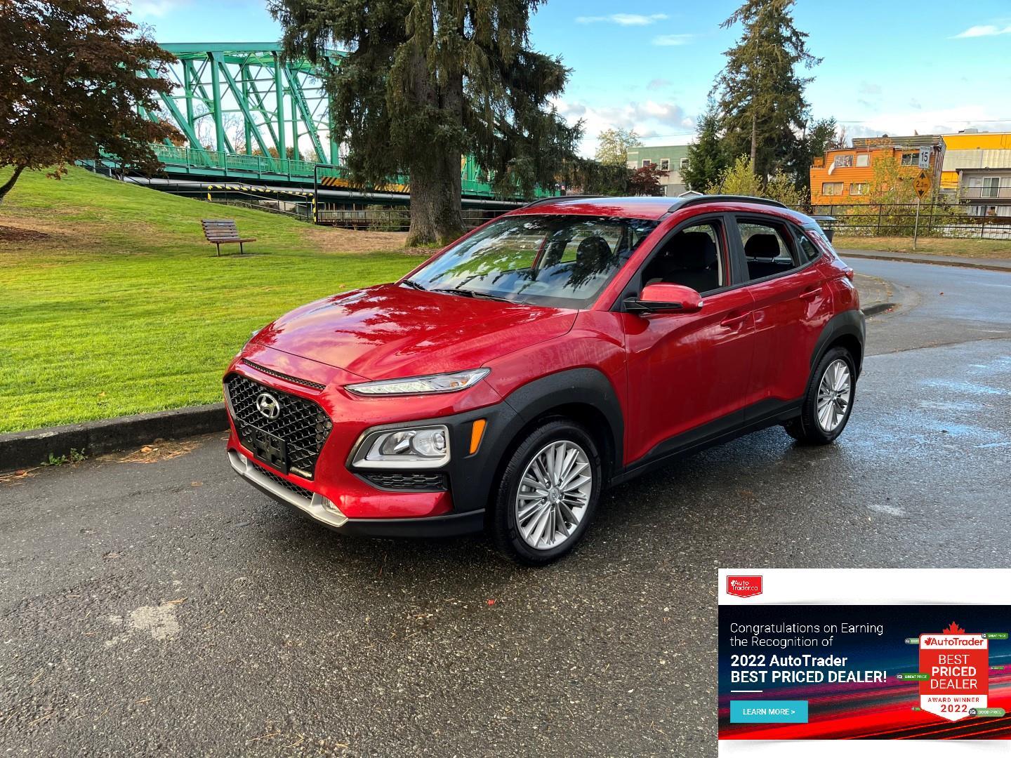 2021 Hyundai Kona Preferred AWD