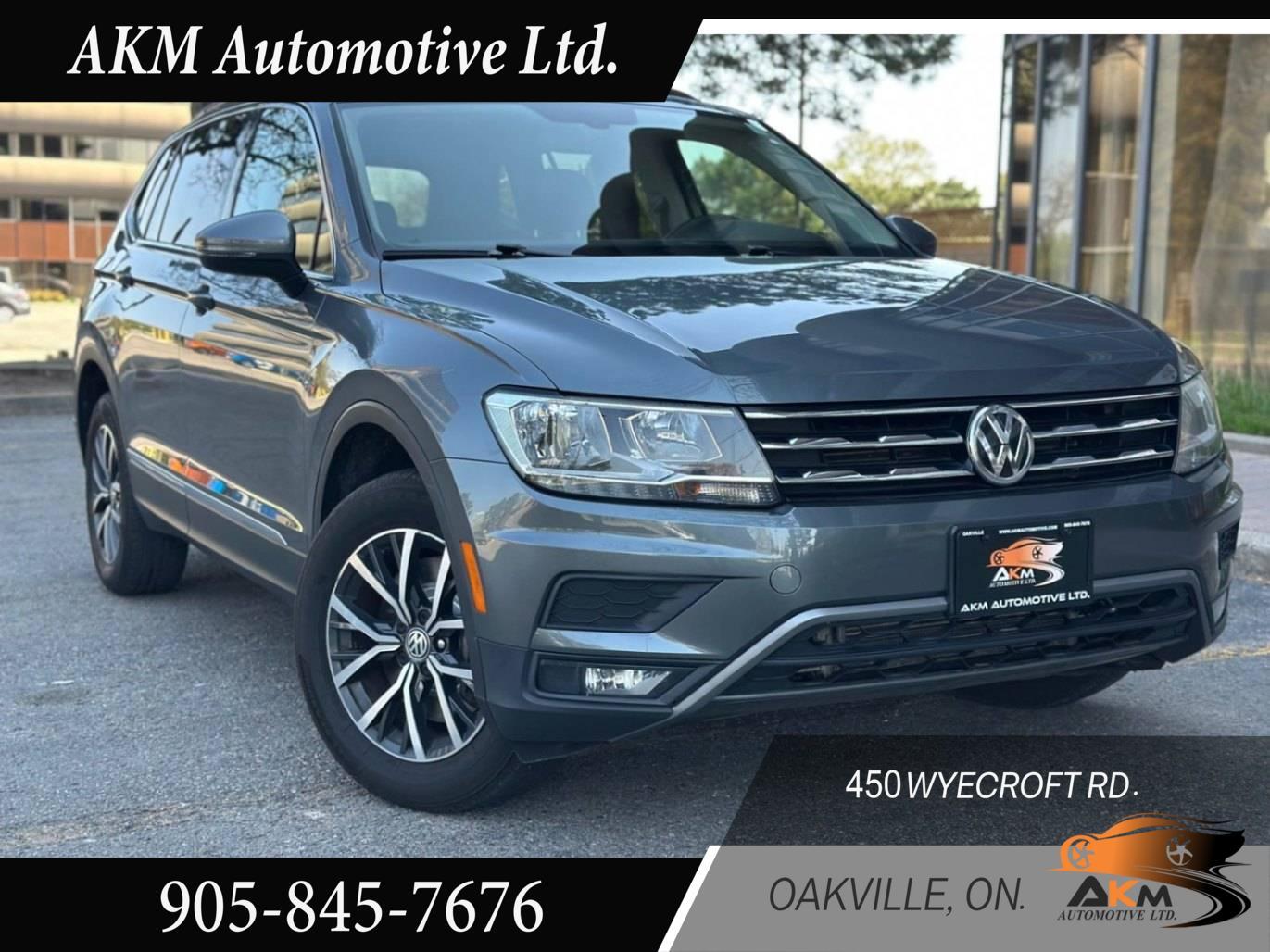 2018 Volkswagen Tiguan Comfortline 4MOTION *Ltd Avail*, Certified