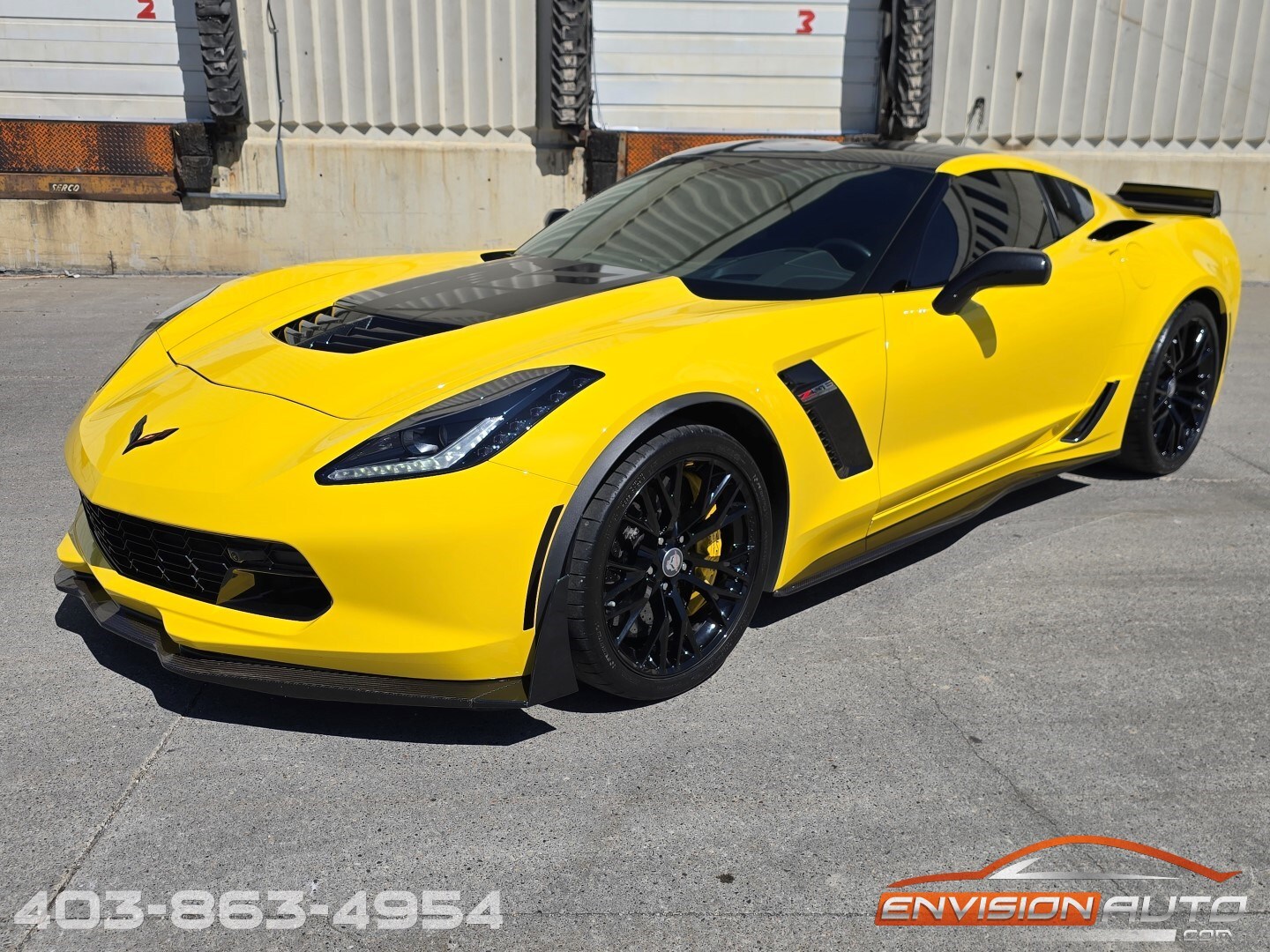 2018 Chevrolet Corvette Z06 Coupe 3LZ  Z07  **7 SPEED MANUAL**