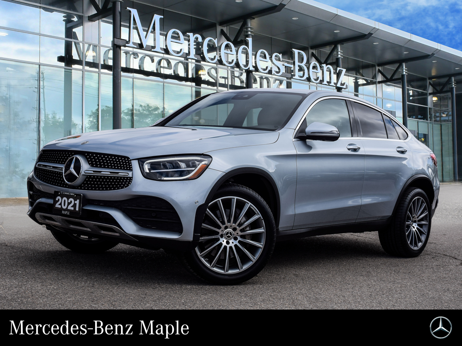 2021 Mercedes-Benz GLC300 4MATIC