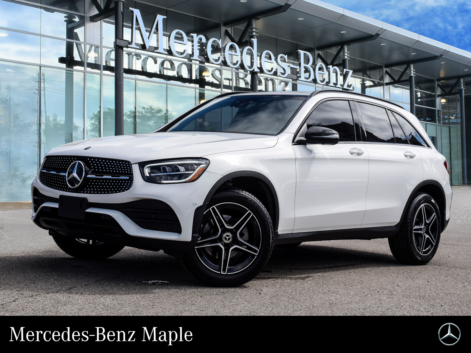 2021 Mercedes-Benz GLC300 4MATIC
