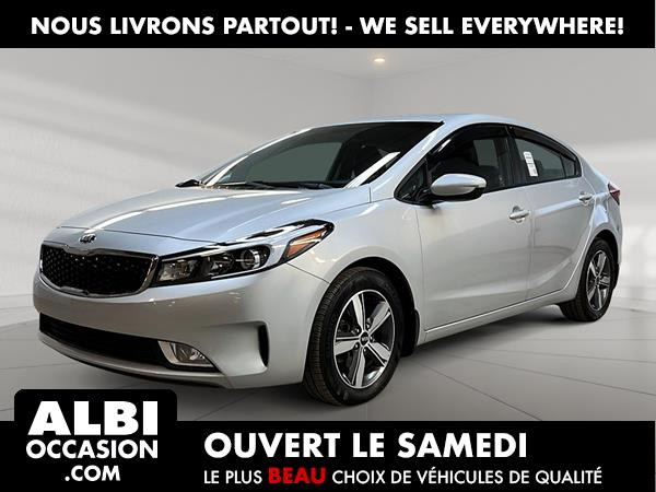 2018 Kia Forte LX +