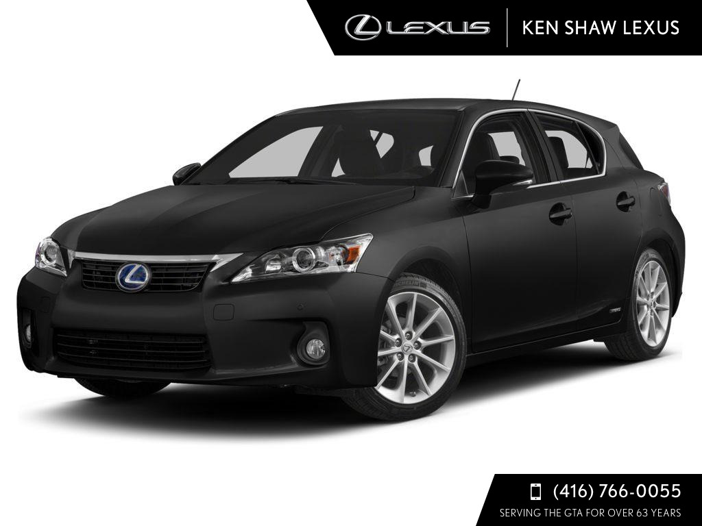 2012 Lexus CT 200h 