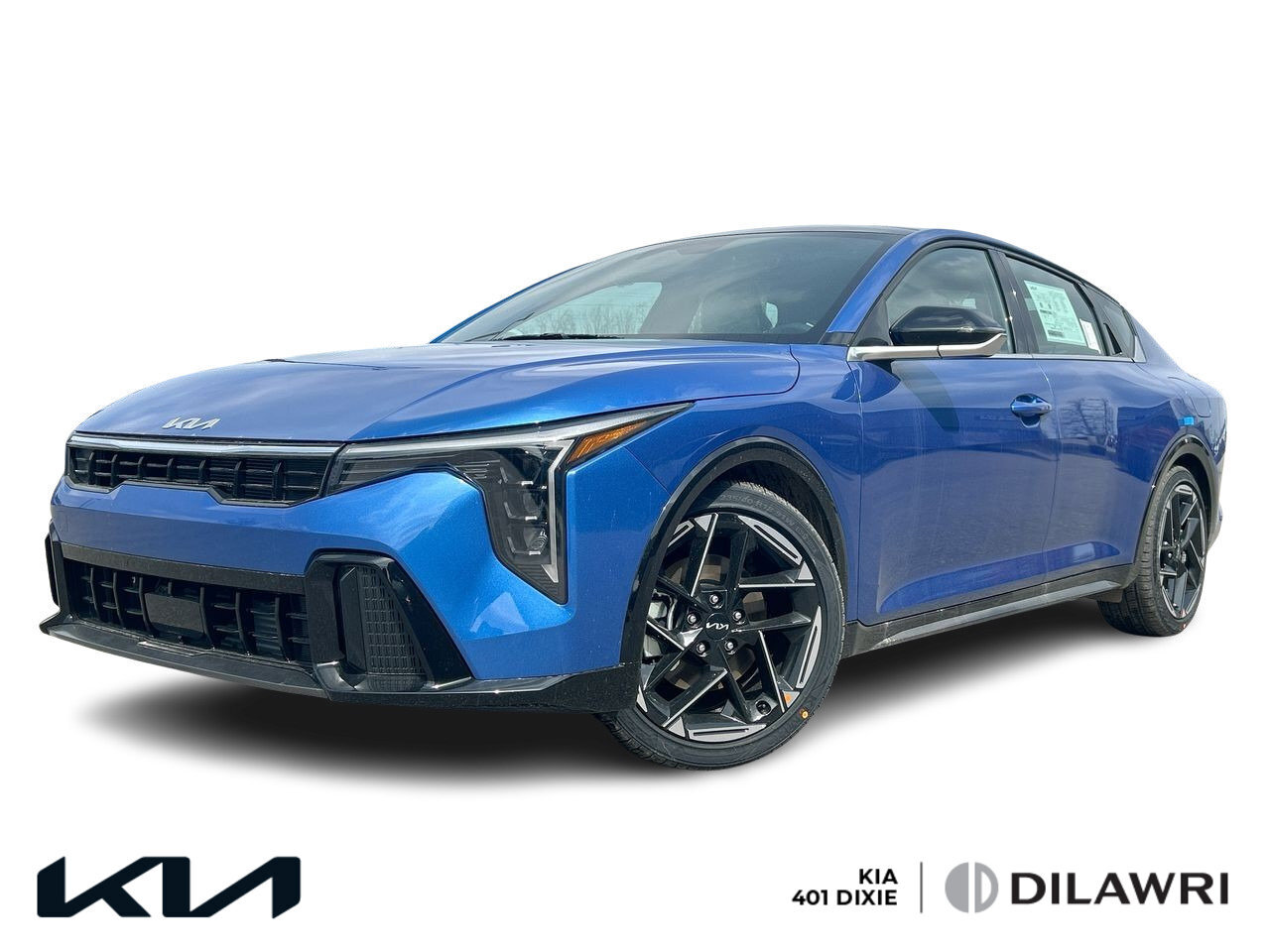 2025 Kia K4 GT-Line Turbo