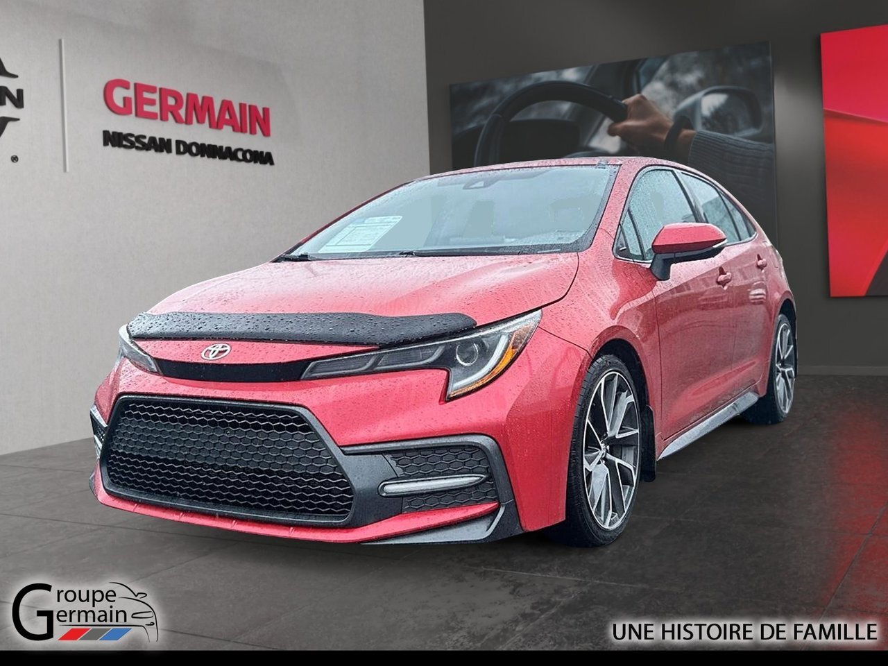 2020 Toyota Corolla SE | SIÈGES/VOLANT CHAUFFANTS | TOIT OUVRANT |