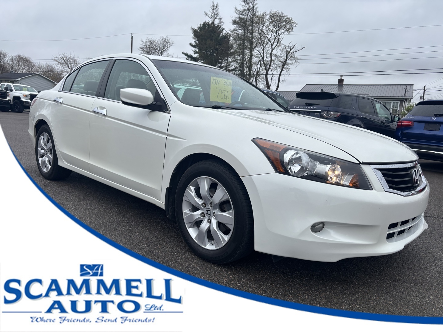 2009 Honda Accord EX-L / V6 / LEATHER / POWER SUNROOF / ALLOY WHEELS