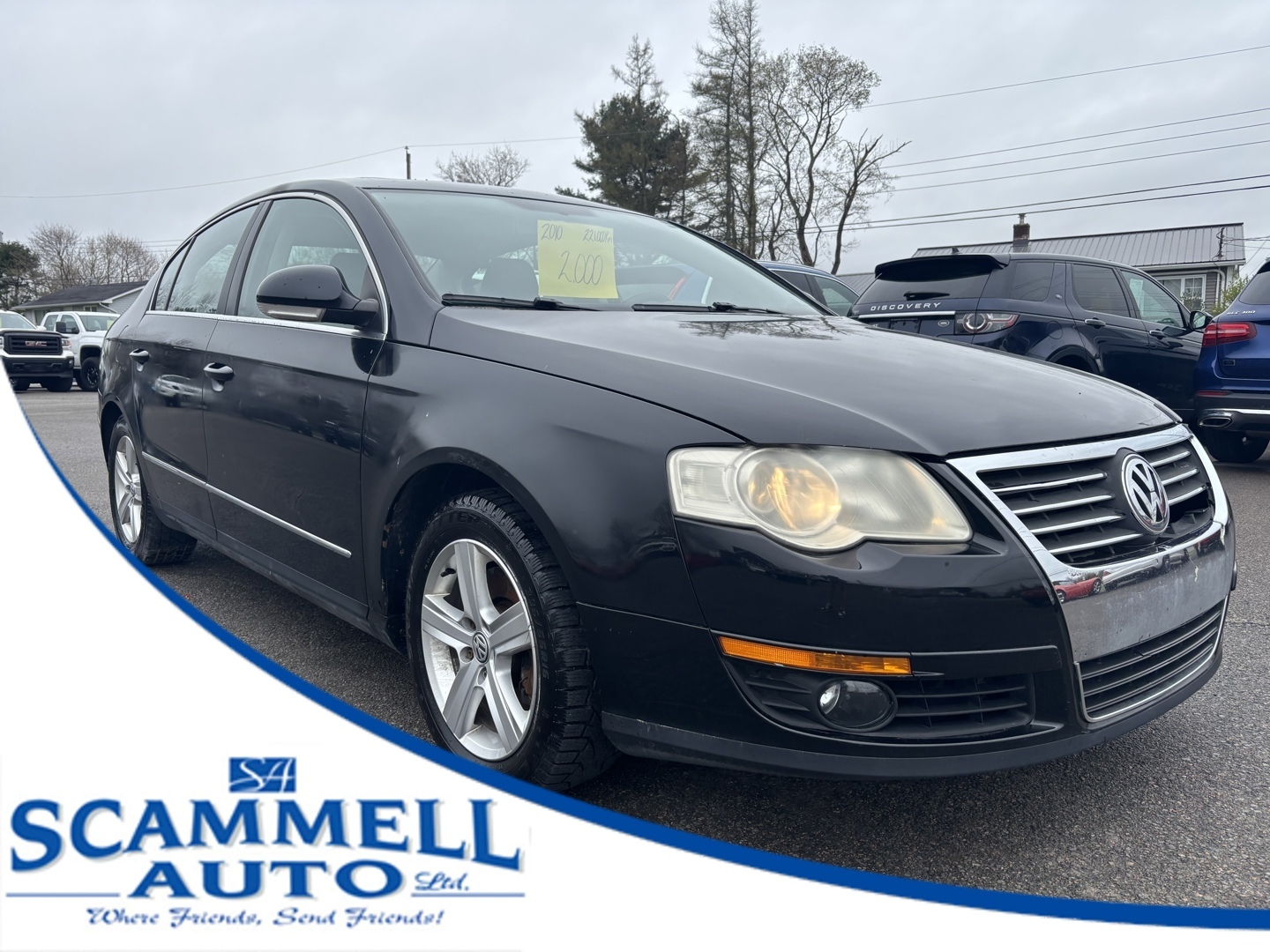 2010 Volkswagen Passat KOMFORT / AS TRADED