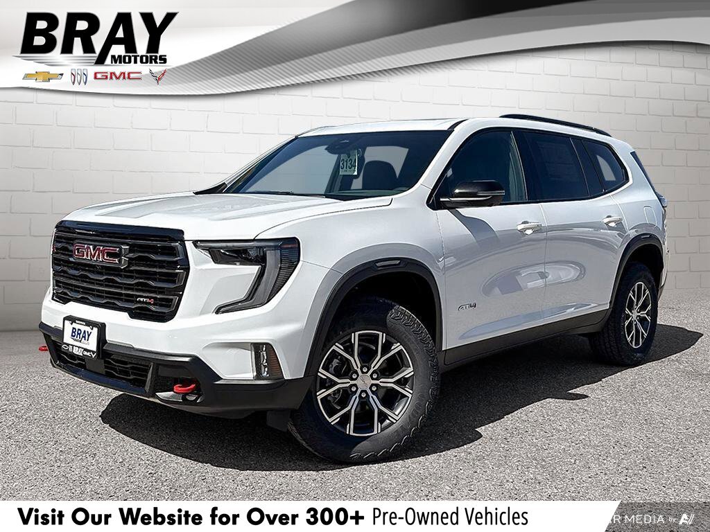 2025 GMC Acadia AT4
