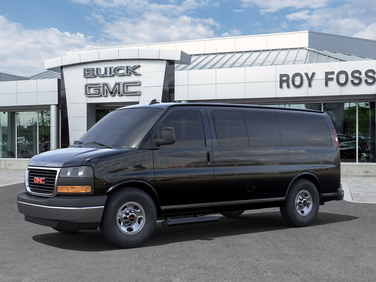 2025 GMC Savana Passenger RWD 2500 135  LT