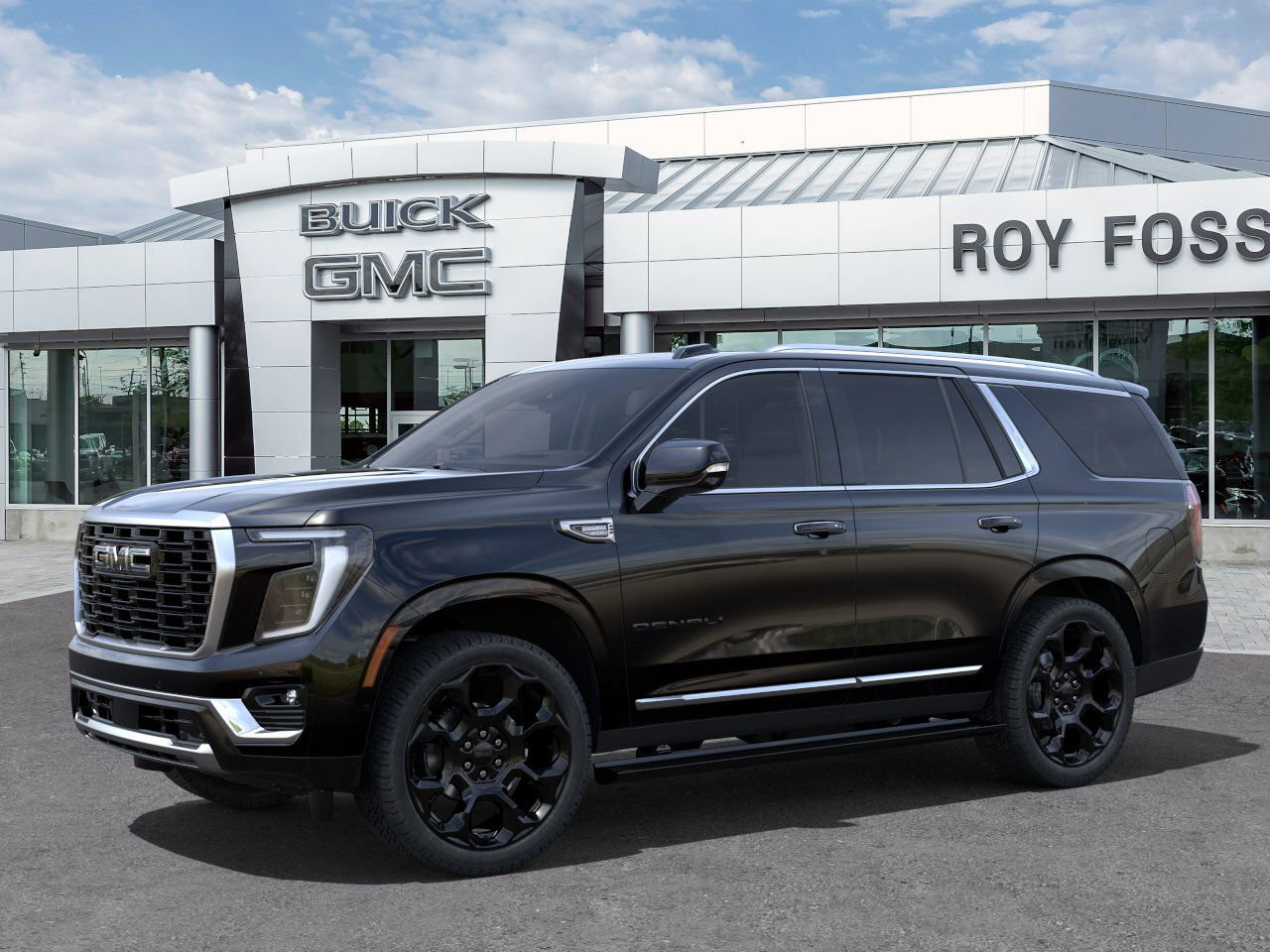 2025 GMC Yukon 4WD 4dr Denali