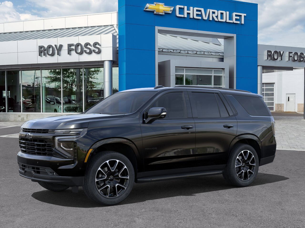 2025 Chevrolet Tahoe 4WD 4dr RST
