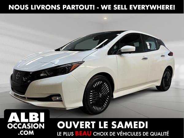2024 Nissan LEAF SV PLUS NAV