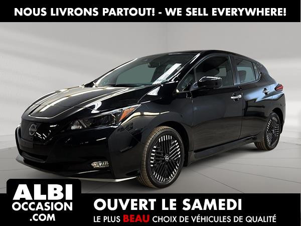 2023 Nissan LEAF SV PLUS NAV