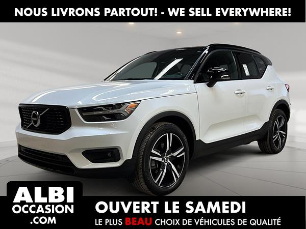 2020 Volvo XC40 T5 R-DESIGN TOIT NAV 4RM