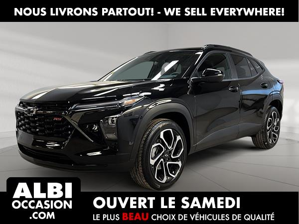 2025 Chevrolet Trax 2RS CUIR TOIT