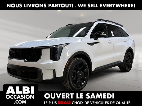 2024 Kia Sorento X-LINE 2.5T CUIR TOIT PANO NAV 4RM