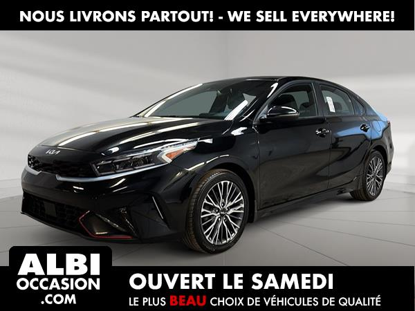 2023 Kia Forte GT LINE CUIR TOIT NAV