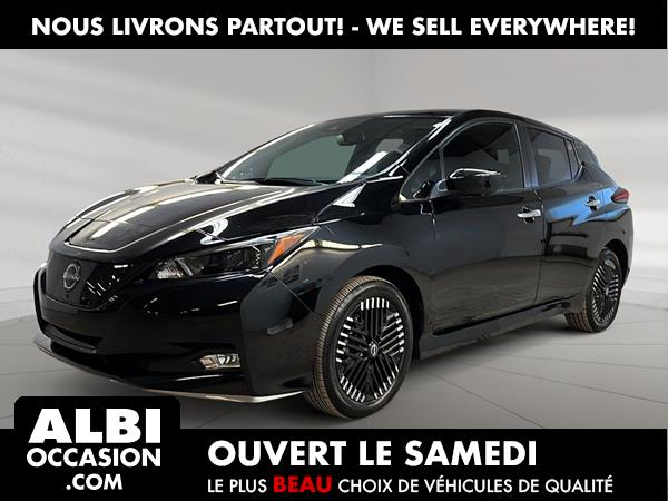 2024 Nissan LEAF SV PLUS NAV