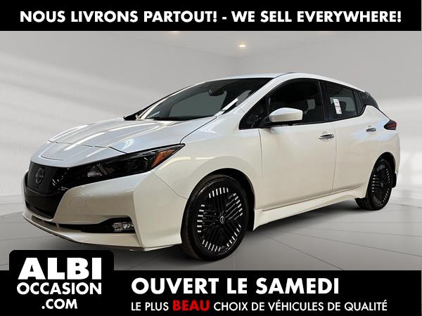 2023 Nissan LEAF SV PLUS NAV