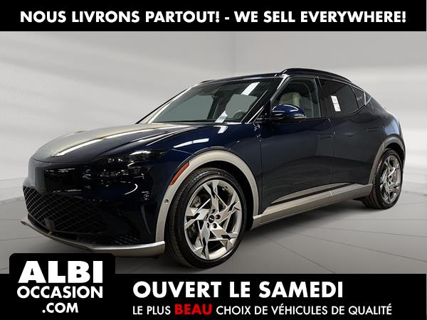 2023 Genesis GV60 PERFORMANCE CUIR TOIT PANO NAV 4RM