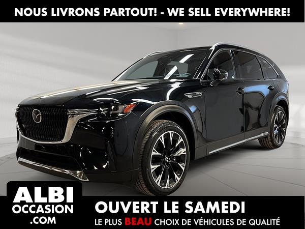 2025 Mazda CX-90 GT PHEV CUIR TOIT PANO NAV 4RM