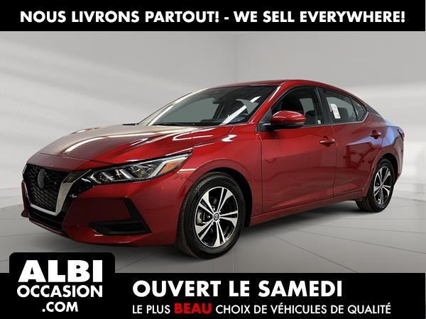 2022 Nissan Sentra SV