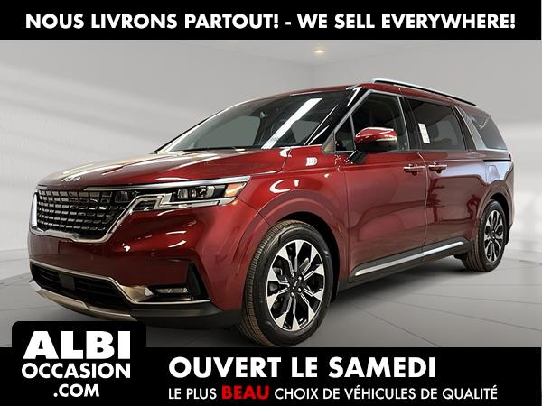 2024 Kia Carnival EX + CUIR NAV