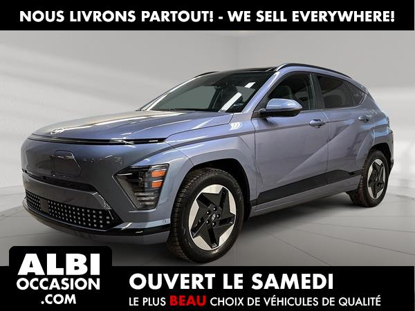 2024 Hyundai Kona Electric ULTIMATE CUIR TOIT NAV