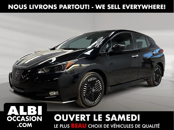 2023 Nissan LEAF SV PLUS NAV