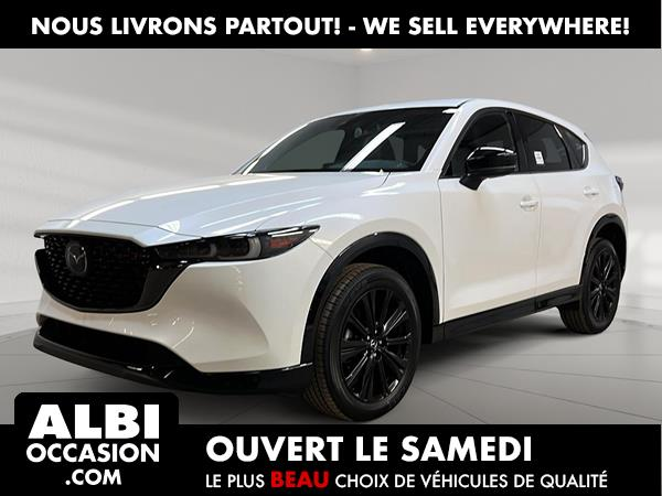 2022 Mazda CX-5 GT SPORT DESIGN 4RM