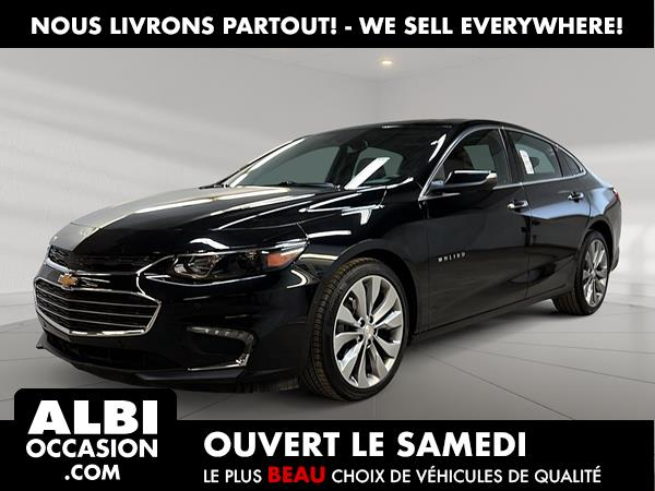 2018 Chevrolet Malibu PREMIER CUIR TOIT PANO NAV
