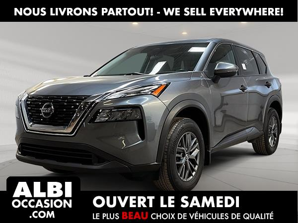 2021 Nissan Rogue S